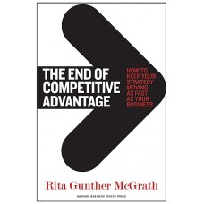 Rita Gunther McGrath: A versenyelőny vége